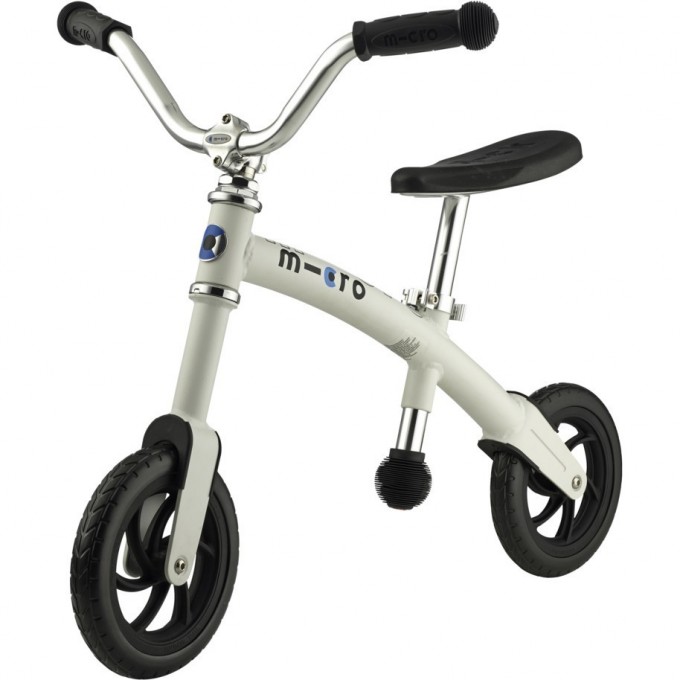 Беговел MICRO G-BIKE чоппер белый GB0022