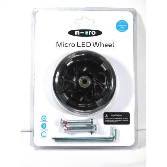 Колеса MICRO MAXI LED светящиеся 120 мм (блистер) 2 шт