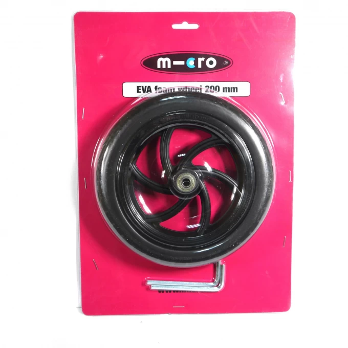 Колесо MICRO G-BIKE EVA FOAM WHEEL 200 мм AC5014B Колесо MICRO G-BIKE EVA FOAM WHEEL 200 мм AC5014B