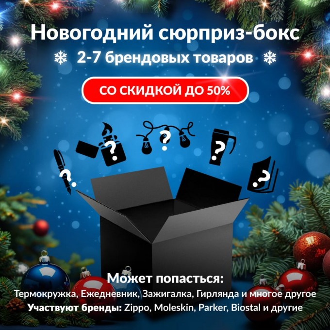 Новогодний сюрприз-бокс MICRO 1 mic-gift-ng-1