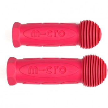 Резиновые ручки MICRO розовые Резиновые ручки MICRO розовые