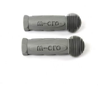 Резиновые ручки MICRO серебро Резиновые ручки MICRO серебро