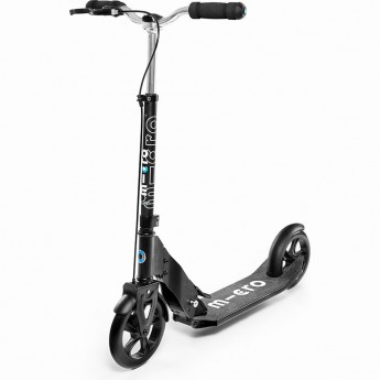 Самокат MICRO DOWNTOWN черный дисконт