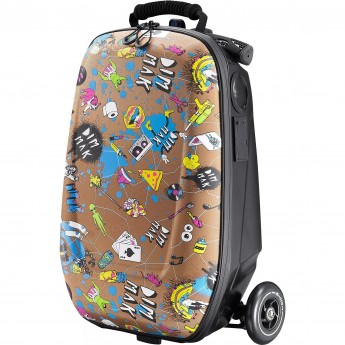 Самокат MICRO LUGGAGE STEVE AOKI SOUND2GO