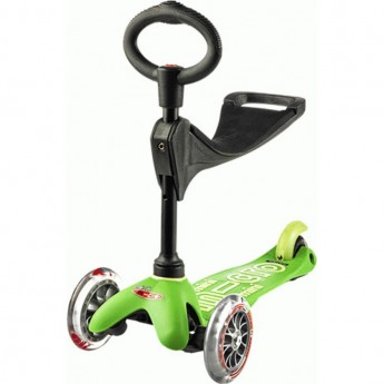 Самокат MICRO MINI DELUXE 3 в 1 зеленый Самокат MICRO MINI DELUXE 3 в 1 зеленый