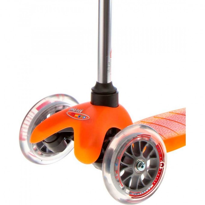 Mini micro. Самокат Micro Mini. Самокат Micro Mini оранжевый. Micro самокат трехколесный. Самокат мини микро трехколесный