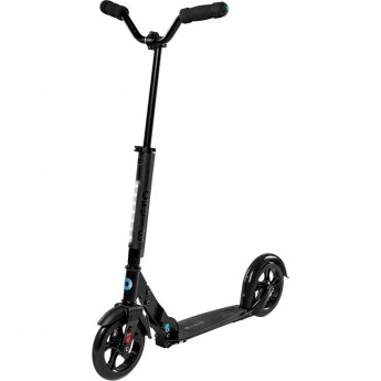 Самокат MICRO URBAN чёрный LED дисконт