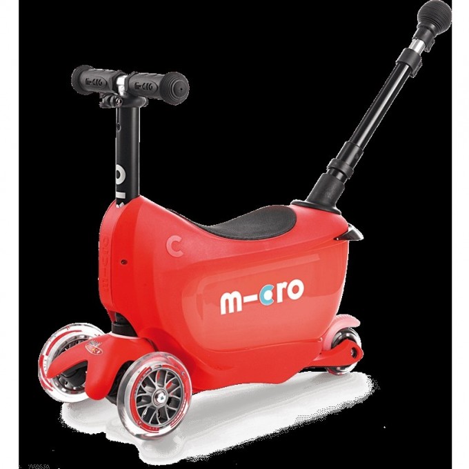 Самокат MINI2GO DELUXE PLUS красный MMD032