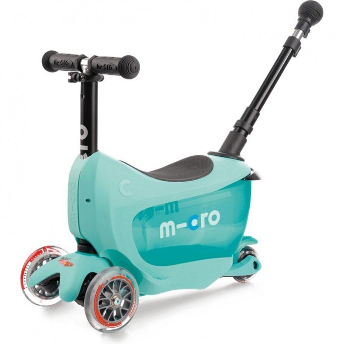 Самокат MINI2GO DELUXE PLUS ментоловый MMD031