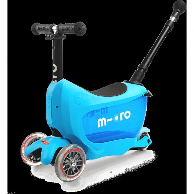 Самокат MINI2GO DELUXE PLUS синий MMD034