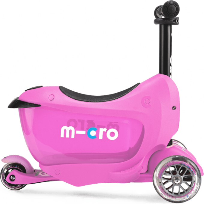 Ящик MICRO MINI2GO (классика) розовый 1541