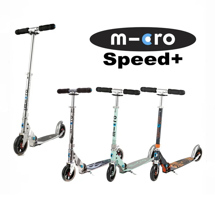 Микро обзор. Микро Speed 145 колесо. Micro Speed+ черно-оранжевый. Micro Speed+ тормоз. Самокат Speed.